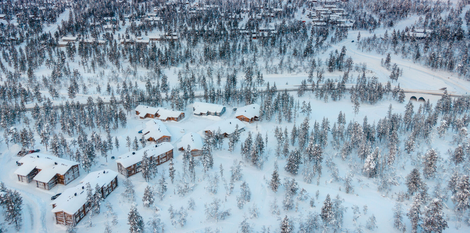Christmas in Finnish Lapland