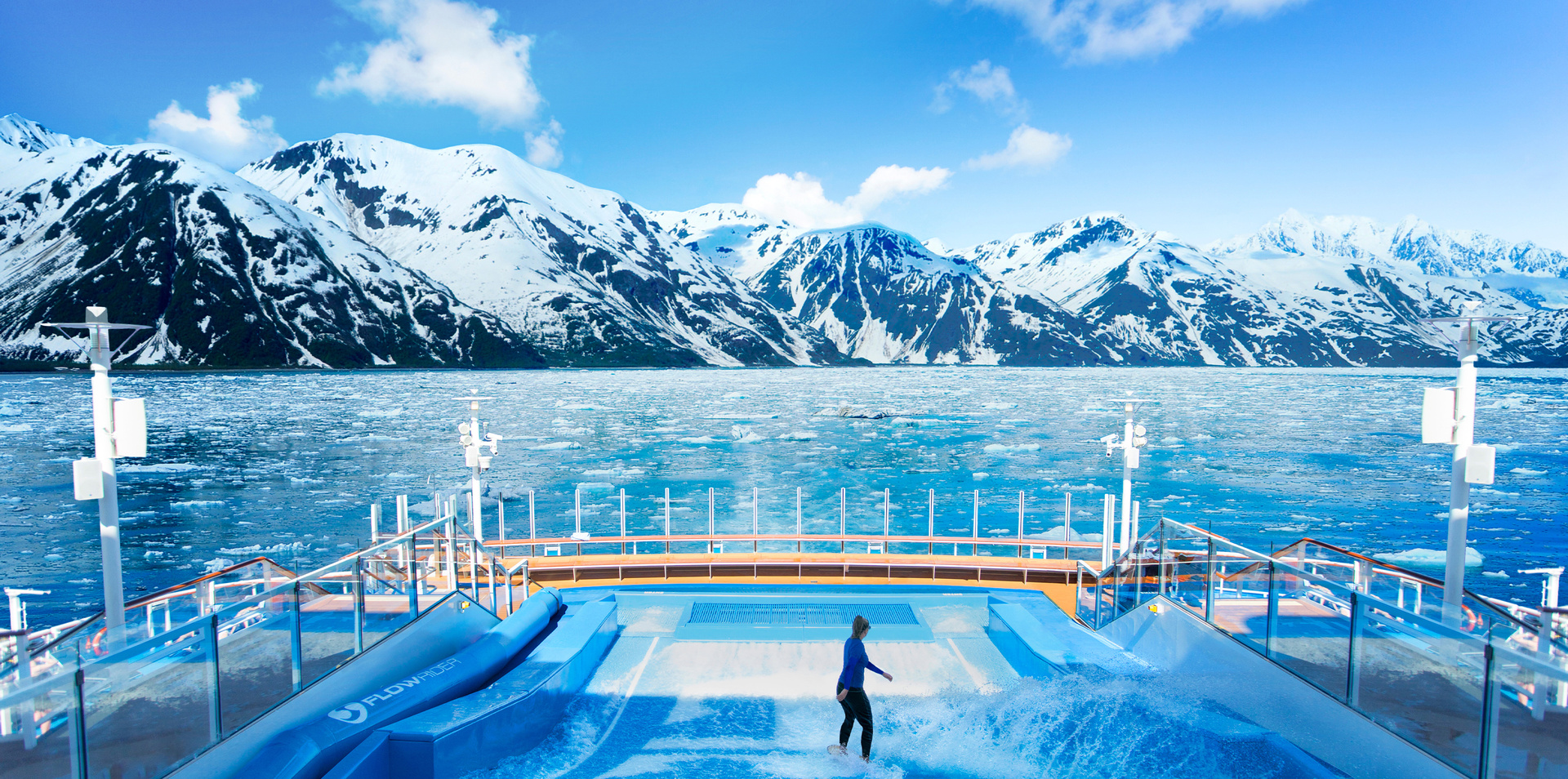 Northbound Alaska & Hubbard Glacier Cruise