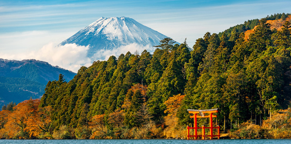 Mount Fuji, Japan
