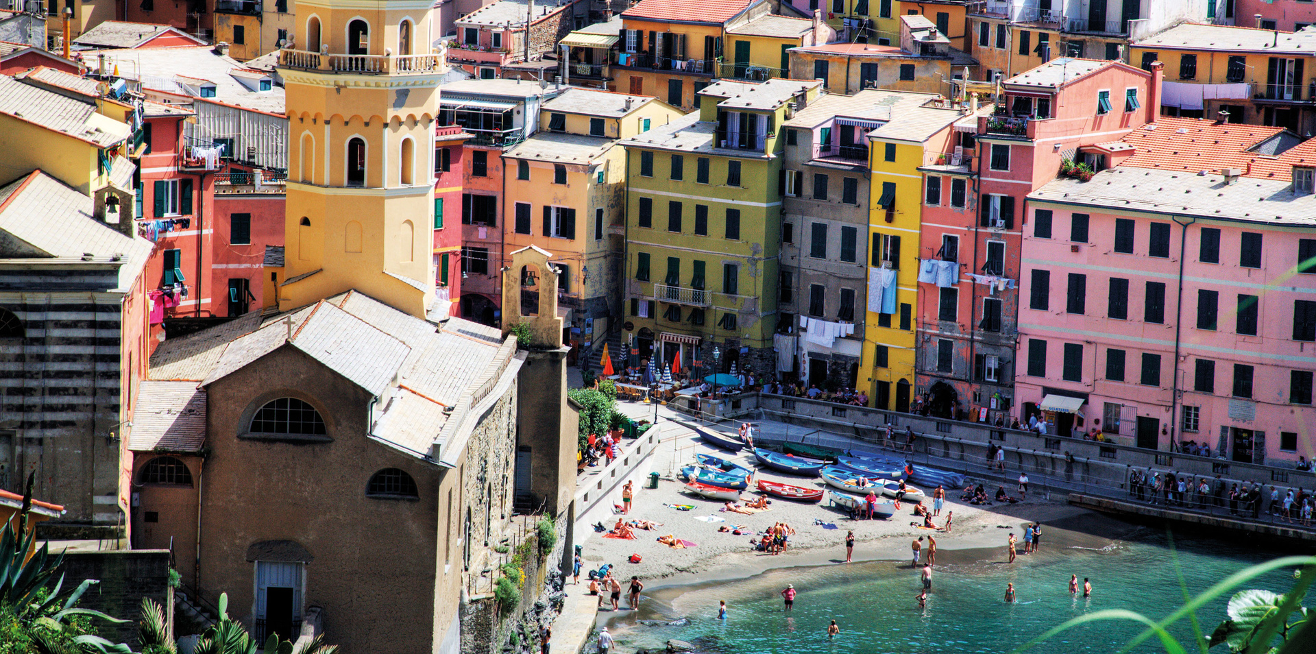 Discover the Cinque Terre